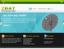 Tablet Screenshot of 2daytechnology.com.au